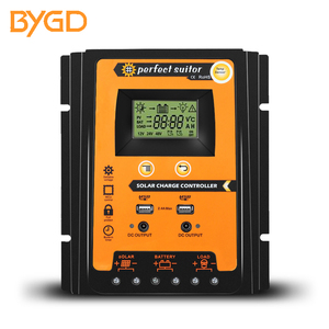 Bygd הסיטונאי מותאם אישית 50a בקר מטען סולרי 12v24 אוטומטי <span class=keywords><strong>pwm</strong></span> עבור בקר מטען סולארי רחוב - Product Image 2