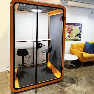 Thời Trang Mới Vocal Gian Hàng Hộp Âm Ghi Âm Gian Hàng Cho Bán Tiếng Ồn Giảm Cách Âm Gian Hàng Văn Phòng - Product Image 5