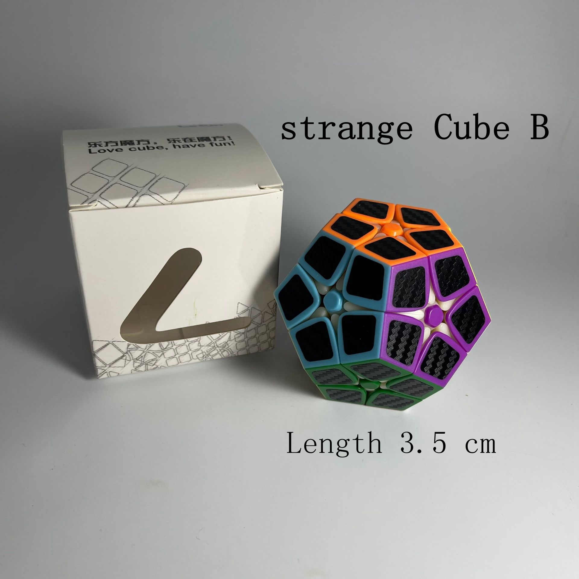 strange cube B