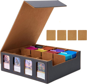 TCG กล่องเก็บการ์ดสำหรับเล่นกีฬาเบสบอลมายากลกล่องเก็บการ์ดจำนวนมาก - Product Image 4