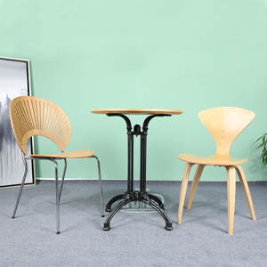 Trung Quốc Nhà sản xuất thiết kế Bronze bạch tuộc bàn ăn khung cơ sở - Product Image 3