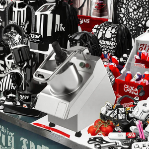 Mozzarella Kaas Shredder Snijmachine Gemotoriseerde Motor Hoge Nauwkeurigheid Bevroren Kaasrasp/Snijder Groentesnijder 550W - Product Image 3