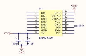 ESP32 scheda di sviluppo ESP32-CAM ESP32CAM con modulo fotocamera DFOV66 AF 2CM OV5640 - Product Image 4