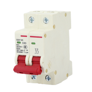 1p 1 מוט 1 שלב 32מגבר 63amp 1a 2a 4a 6a 10a 16a 32a 40a 63a 80a מוט יחיד dc mcb מפסקי חשמלי מיניאטורי מחיר מתג ראשי