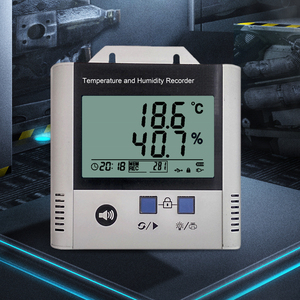 Registrador de datos de temperatura y humedad a largo plazo conectado por USB con software OEM personalizable para monitoreo ambiental - Product Image 2