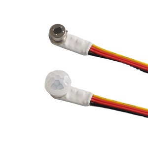 Interruptores inductivos inteligentes para el hogar inteligente, detección de movimiento del cuerpo IR, tira de luz 12V 2.5A, sensor de movimiento PIR