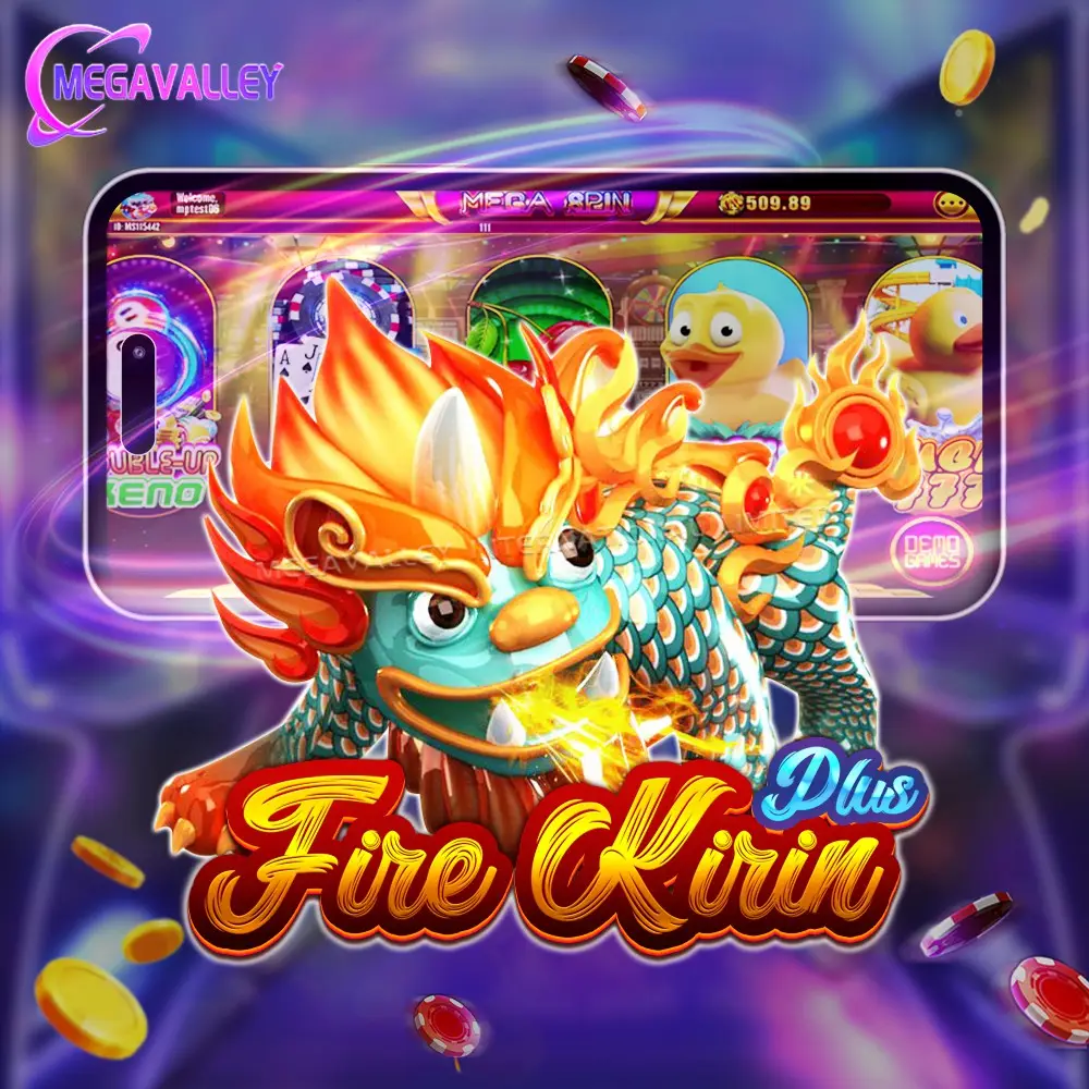 Fire kirin Développeur Compte de test gratuit Télécharger le logiciel Jouer sur le jeu mobile Pc Jeu en ligne