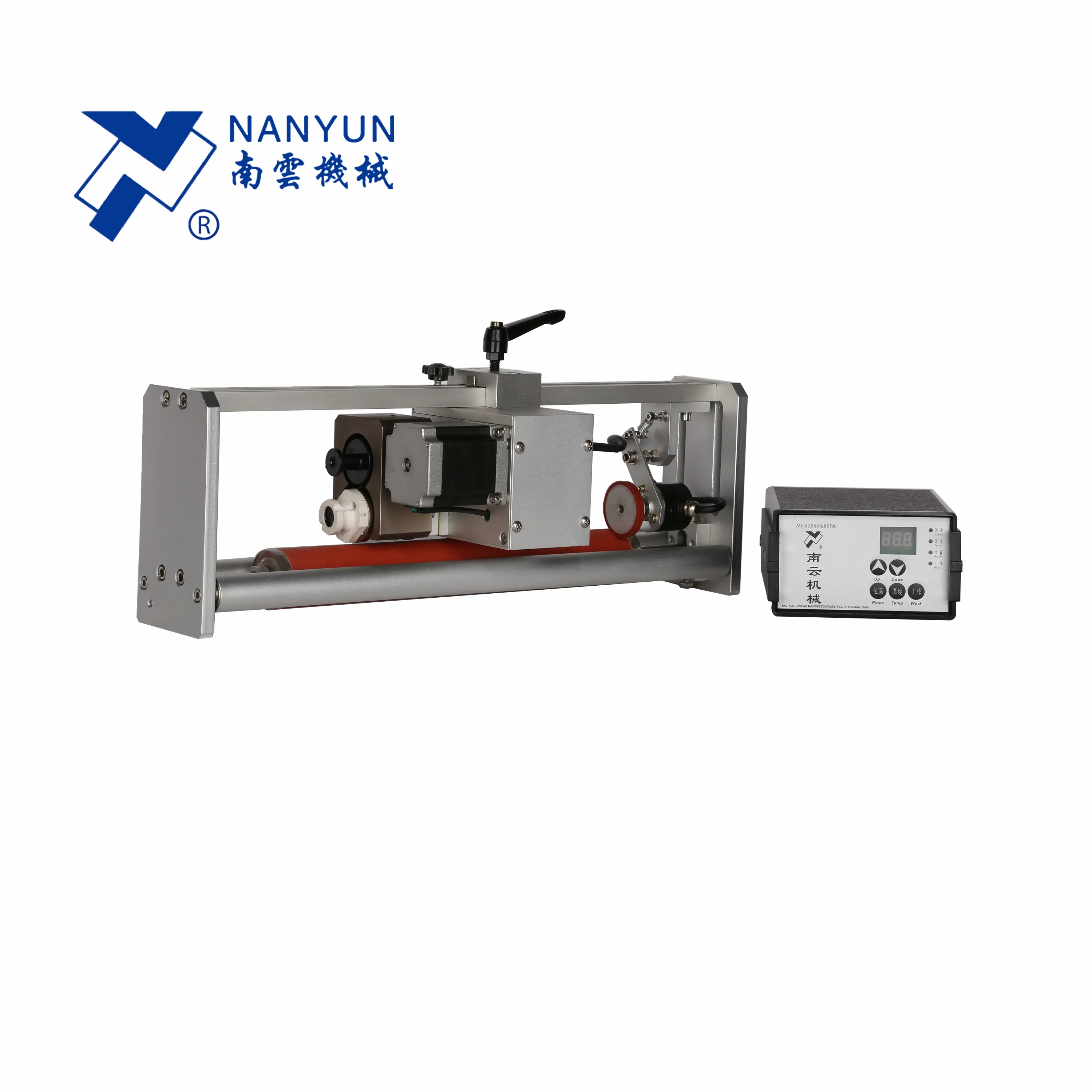 Máquina NY-808A codificación de lotes de estampación en caliente, NanYun