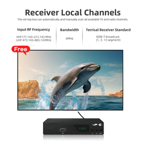 ISDB-T dekoder fabrika dijital Tv karasal alıcı Full HD 1080P FTA ücretsiz hava dekoder Isdb t decodidiset Set Top Box - Product Image 2
