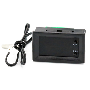 W2809 W1209WK Termostato LED Digital Controlador de temperatura Módulo de placa de sensor de temperatura inteligente 12V CC + Sensor NTC impermeable nuevo - Product Image 1