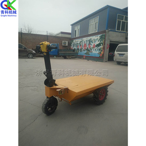 Carrelli di carico e scarico di camion con pianale elettrico a tre ruote - Product Image 2