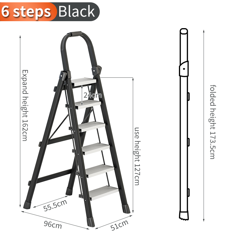 Black 6 Steps