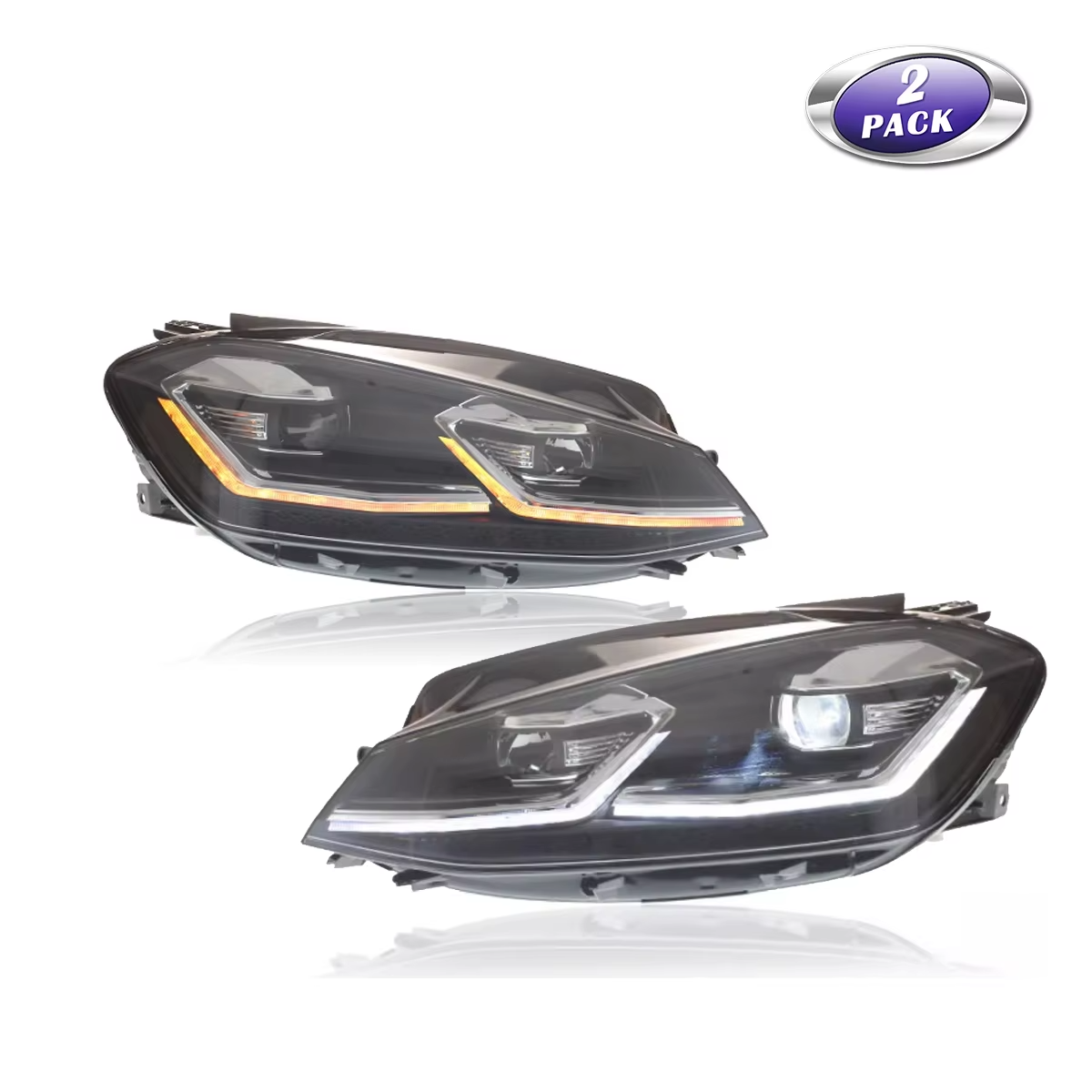 Golf 7.5 Headlights