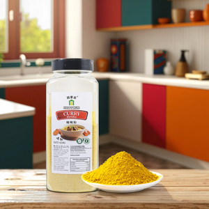 Oem ODM bán buôn 454g chai gia vị gia vị vàng cà ri bột hỗn hợp gia vị Garam Masala - Product Image 1