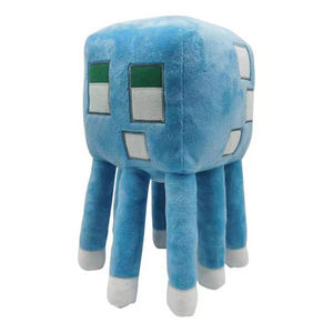 Nouvelle figurine en peluche de calmar phosphorescent avec lumières et sons, jouet doux à base de jeu vidéo, cadeau de collection - Product Image 3