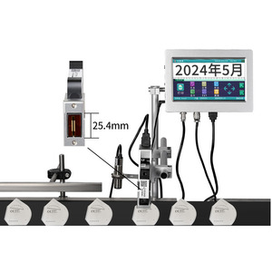 Di alta qualità industriale automatico linea di montaggio on-Line macchina di codifica per la data di produzione stampante a getto d'inchiostro per la stampante di carta - Product Image 1