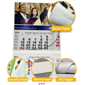 カレンダー印刷壁/デスクカレンダー2024またはカレンダープランナー中国 - Product Image 3