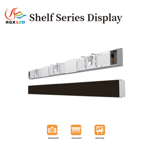 Fernbedienung programmier bare Regal LED Vollfarb bildschirm Werbung Display Supermarkt Snack Store Ultra HD Regal LED-Bildschirm - Product Image 5