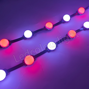 LEDピクセルポイントライト屋外の建物のためのOEM ODMストリングモジュールピクセルライト装飾的なポイントライト - Product Image 4
