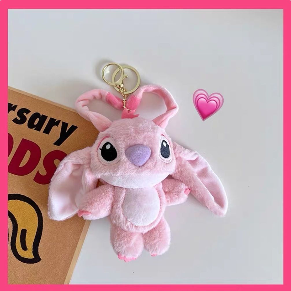 Stitch-standing position/double ears-pink