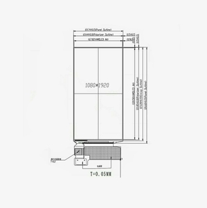 Mipi + TP + I2C 출력 변환기 모듈이 있는 MIPI DSI 인터페이스 보드에 사용자 정의 HD-MI PCBA 제품 카테고리 - Product Image 6