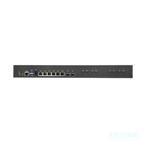 OEM 1U Rack Mount <strong>Computer</strong> MikroTik ROS7 Server PC with DDR4 M.2 NVME 6*1g lan 6*10g sfp Xeon E5 2698V4 <strong>Network</strong> Appliance