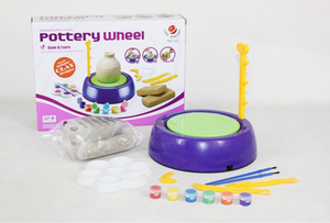 教育Do <span class=keywords><strong>Art</strong></span> PotteryWHEEL Studio成長しておもちゃを学ぶ子供たちが手作りする最高の贈り物