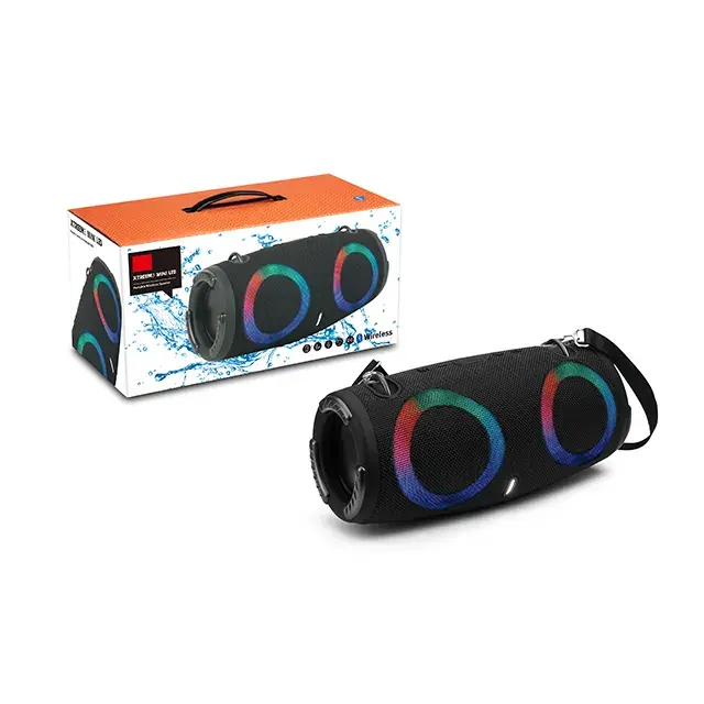 2022 חם מכירה אלחוטית עמיד למים tws רמקול rgb parlantes נייד xtreem3 מיני הוביל קול קטן תיבת קול בומס בומס