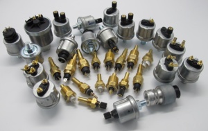 VDO温度センサー323-801-001-010 VDO温度センサー送信機1/2 NPTF 0-120C VDO 801/1/1オリジナル - Product Image 2