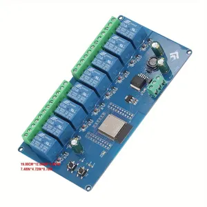 ESP32 WiFi Relay Board, 8-Kanal-Funksteuerungsmodul mit BLE - Product Image 2