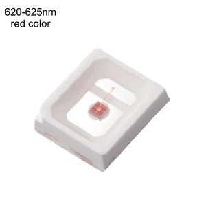 Chip LED SMD Màu Đỏ 2835 620-625nm-630nm 2V Thông lượng phát sáng cao 120 ° cho đèn báo - Product Image 1
