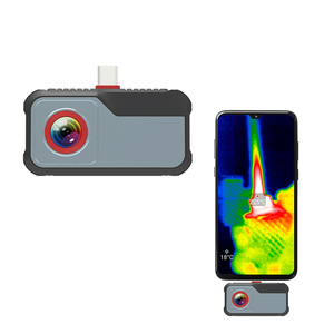 256*192 risoluzione Android modulo di Imaging termico Mini palmare fotocamera a infrarossi per il telefono cellulare - Product Image 1