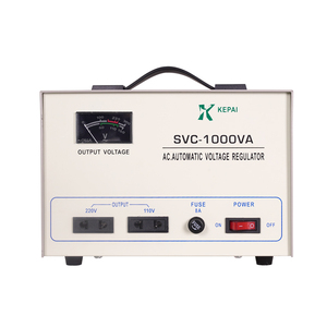 1000W otomatik AC gerilim sabitleyici 1KVA SVC Servo Motor güç regülatörü tek fazlı 220V endüstriyel hat AVR gerilim - Product Image 1