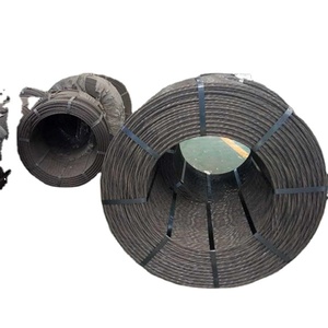 1860MPA Anchor PC <strong>Strand</strong> Steel Wire <strong>Strand</strong> for Structure Cable 12.7mm 9.53mm7 ASTM A416 BS5896PT CONCRETE for Structure PC Wire - Product Image 1