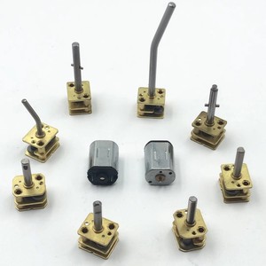 定制高品质GM12-N20 12毫米迷你DC齿轮电机1.5V 2.5V 3V 5V 6V 12V N20齿轮电机，带3毫米D轴