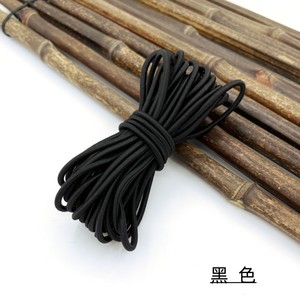 Banda elástica de 3mm/4mm, cuerda de goma elástica colorida, cordón para ropa, Cuerdas elásticas, cuerdas de primavera, costura