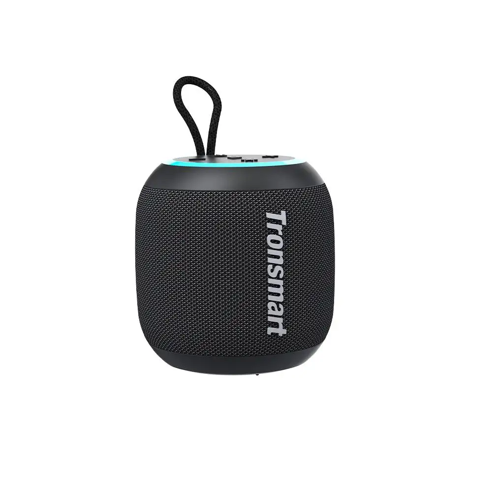 Tragbarer Sound-Subwoofer im modernen Stil Bluetooth-Stereo lautsprecher Wasserdichter drahtloser Stoff lautsprecher T7 mini tragbar