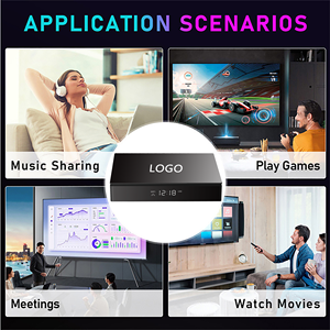 T9 Android TV Box T9 4 32G Smart Voice 4K OTT 4k mit TV High-End-Hochgeschwindigkeits-Netzwerk-Middleware Media Player - Product Image 6