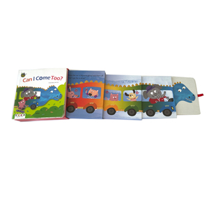 เซินเจิ้นหนังสือออกแบบใหม่2021 OEM Pop Up Book พิมพ์3d เด็กป๊อปอัพหนังสือ - Product Image 3