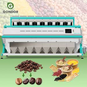 Clasificador de color Sensor Ccd Caramelo Clasificación de maíz Manzana Café Cacahuete Selector de color Máquina para grano