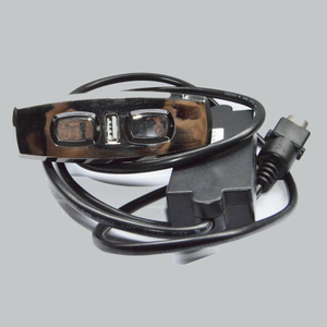 Controller manuale REGAL con pulsante a 2/4 tasti interruttore per sedia da divano controllo elettrico con ricarica usb multicolore vari stili - Product Image 6