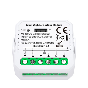 Tuya Mini WiFi Zigbee interruttore a tenda modulo relè 1CH per tapparelle tapparelle motori con funzione di controllo di gruppo - Product Image 3