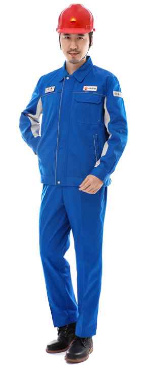 Classical Custom Hi-Vis Anti-Static FR Safety Protection Petroleum Chemical Worker Uniform
