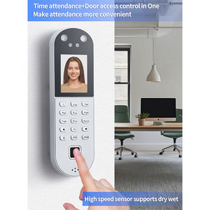 Reloj de tiempo facial y de huellas dactilares, máquina biométrica de Asistencia para Empleados, productos de control de acceso biométrico - Product Image 3