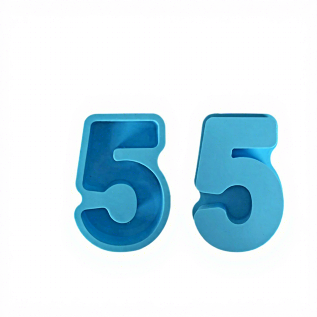 5 azul