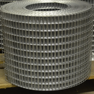 Versatile pannello di maglia in acciaio zincato 1 ''2'' griglia di filo di ferro saldato G40 rete trattata superficiale per applicazione divisore magazzino - Product Image 6