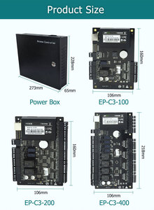 C3-100 C3-200 C3-400 IP-basierten Tür zugangs kontroll platine Wiegand Access Control Panel Zk Tür zugangs kontroll system - Product Image 2