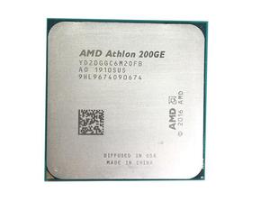 AMD Athlon 200GE X2 200GE 3,2 GHz Dual-Core Quad-Hilo de procesador de CPU YD200GC6M2OFB / YD20GGC6M2OFB hembra AM4 - Product Image 2