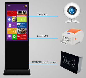 Monitor de pie de 49 pulgadas con pantalla táctil, ordenador interactivo, sistema operativo Android Win10/11, OEM ODM - Product Image 2