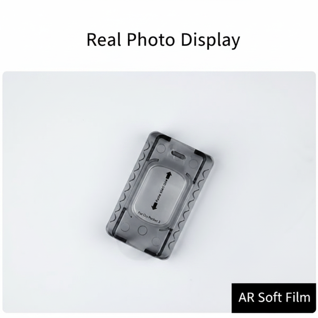 Crystal Clear(for small lens film)